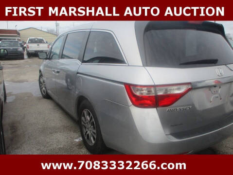 2011 Honda Odyssey EX-L