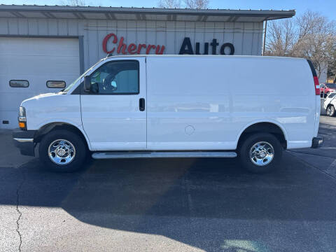 2020 Chevrolet Express for sale at CHERRY AUTO in Hartford WI