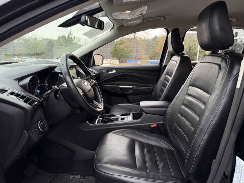 2018 Ford Escape Titanium