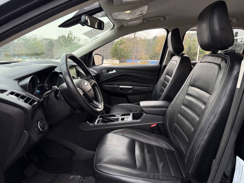 2018 Ford Escape Titanium