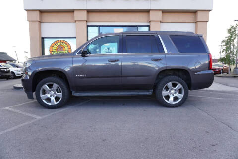2017 Chevrolet Tahoe LT