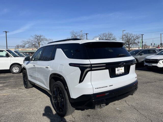 2026 Chevrolet Traverse RS