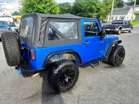 2015 Jeep Wrangler Sport