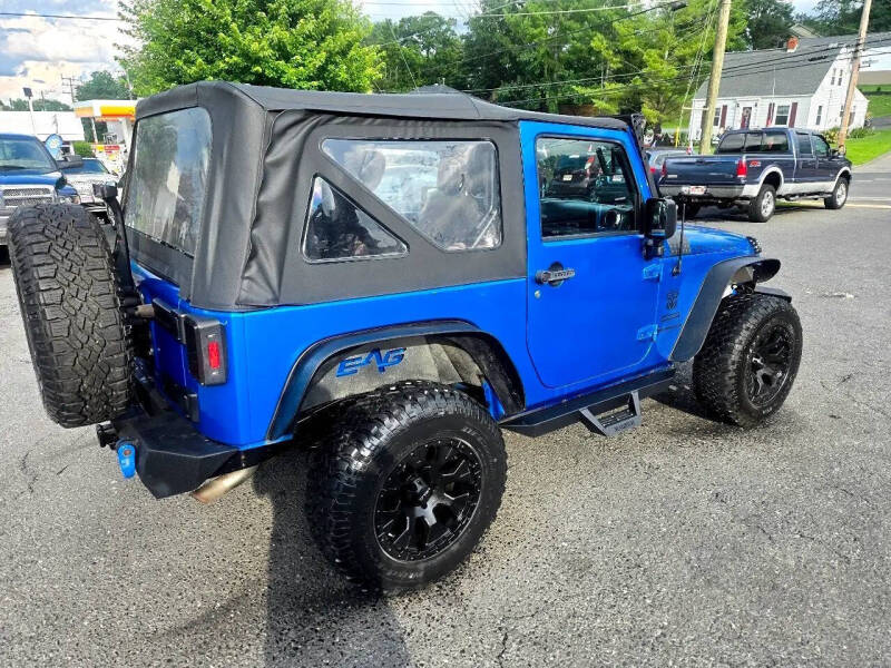 2015 Jeep Wrangler Sport