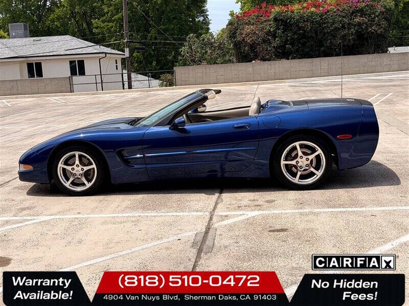 2004 Chevrolet Corvette