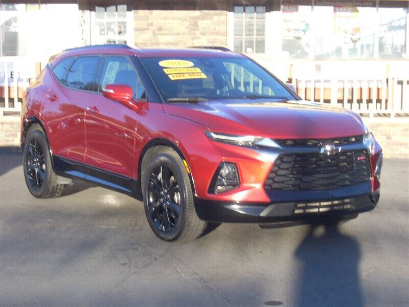 2019 Chevrolet Blazer for sale at Scott Davis Auto Sales in Turlock CA