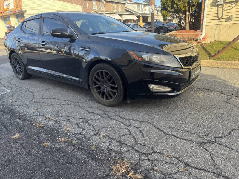 2012 Kia Optima EX's photo