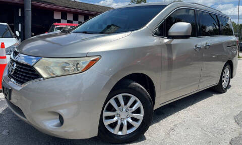 2012 Nissan Quest for sale at Orlando Car Depot in Orlando FL