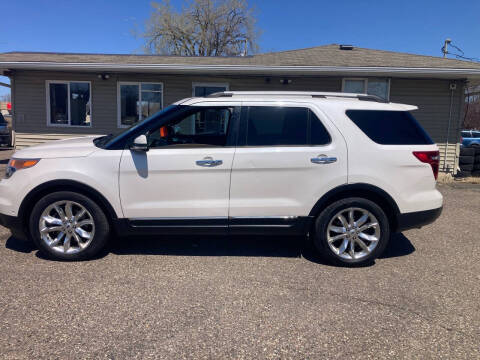 2015 Ford Explorer Limited
