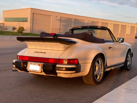 1987 Porsche 911 Carrera