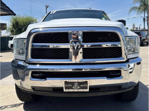 2017 RAM 2500