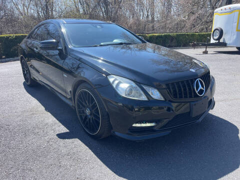 2012 Mercedes-Benz E-Class E 550
