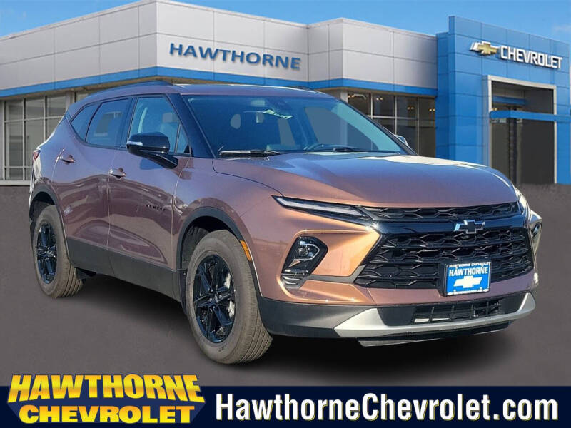 2024 Chevrolet Blazer for sale at Hawthorne Chevrolet in Hawthorne NJ