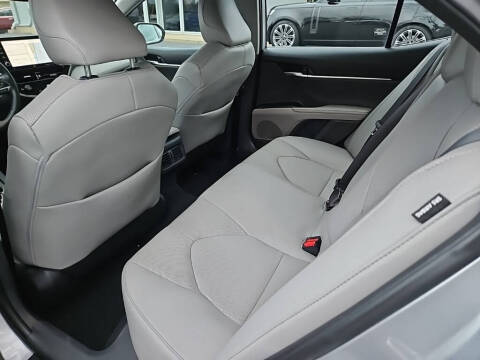 2022 Toyota Camry XLE