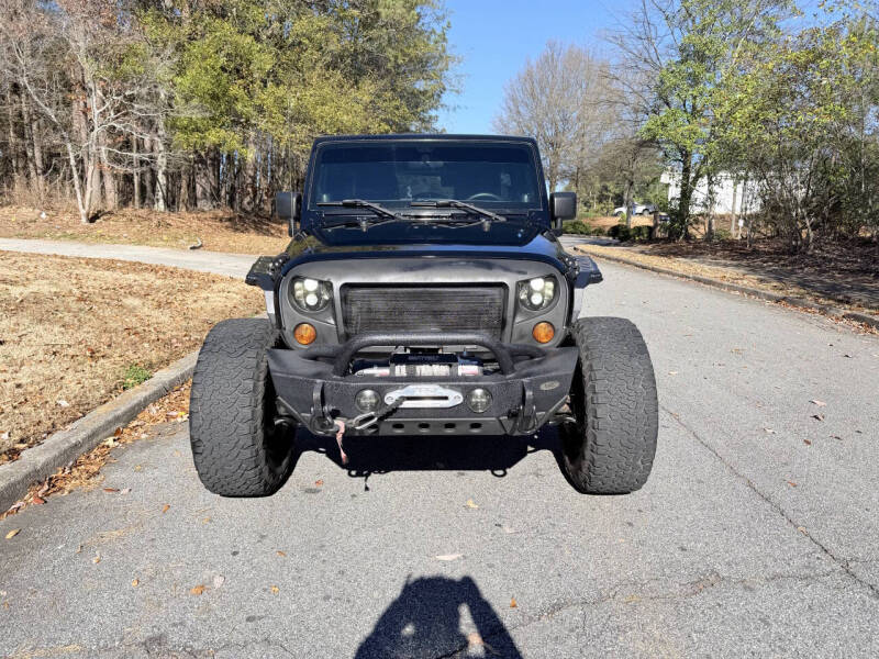 2012 Jeep Wrangler Unlimited Sport