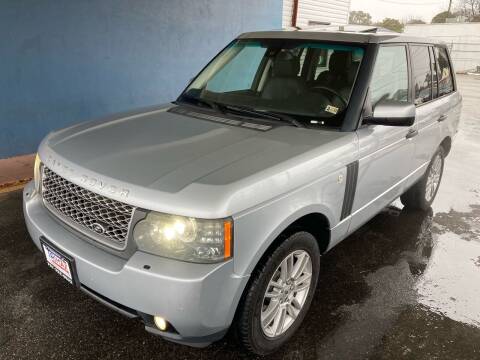 2010 Land Rover Range Rover for sale at Trimax Auto Group in Norfolk VA