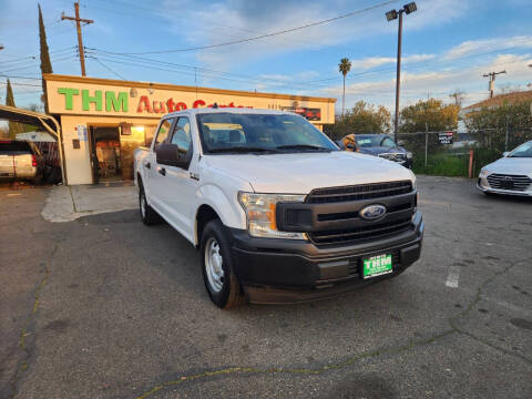 2020 Ford F-150 for sale at THM Auto Center Inc. in Sacramento CA
