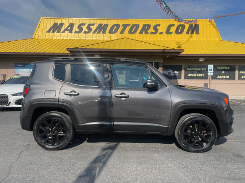 2016 Jeep Renegade for sale at M.A.S.S. Motors in Boise ID