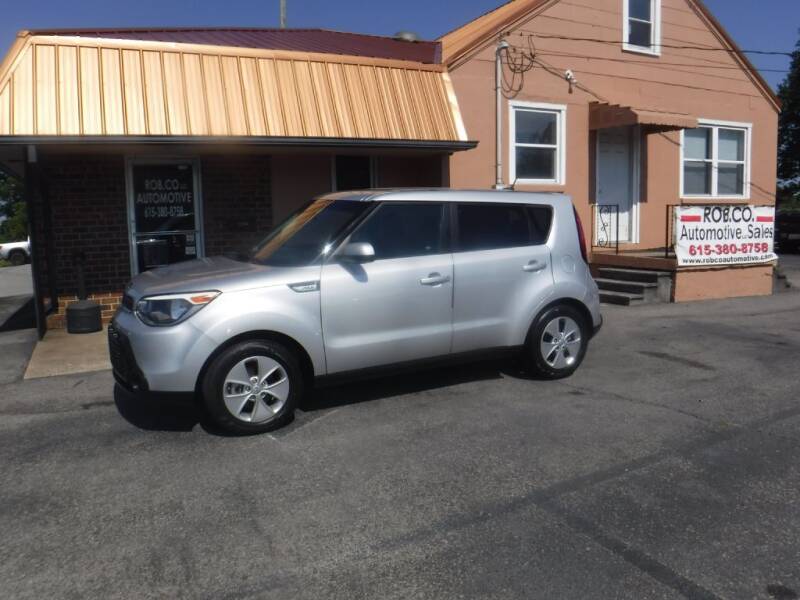 2016 Kia Soul for sale at Rob Co Automotive LLC in Springfield TN