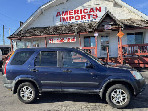 2004 Honda CR-V for sale at American Imports INC in Indianapolis IN