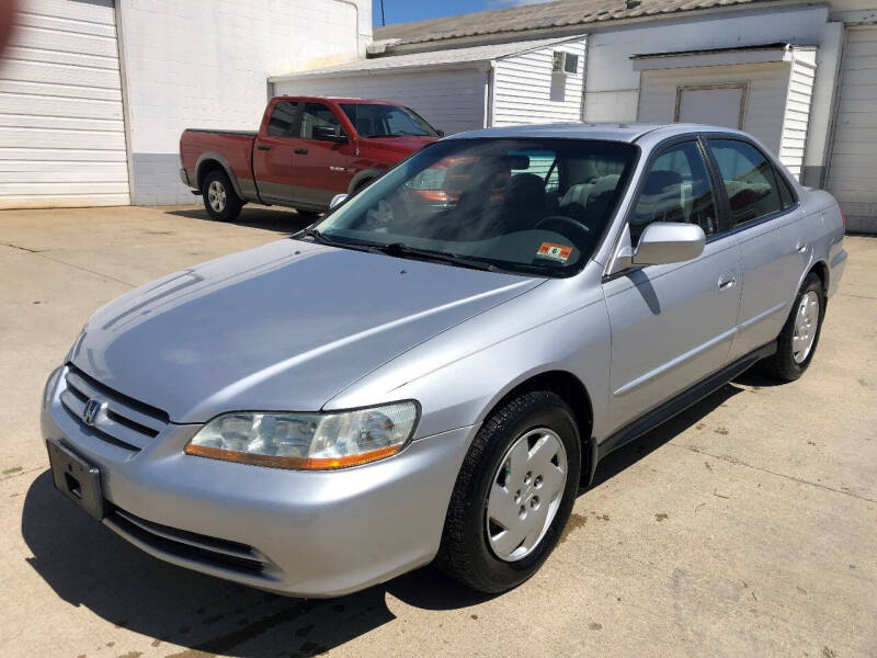 2002 Honda Accord for sale at Rush Auto Sales in Cincinnati OH