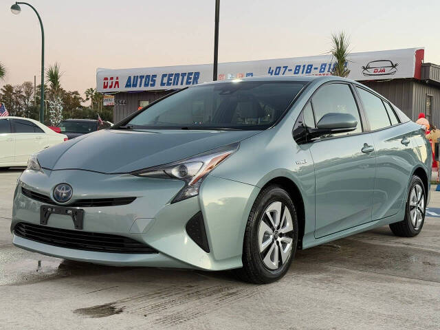 2016 Toyota Prius for sale at DJA Autos Center in Orlando, FL