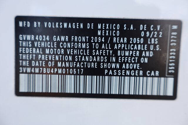 2023 Volkswagen Jetta S