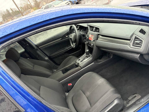 2018 Honda Civic Sport