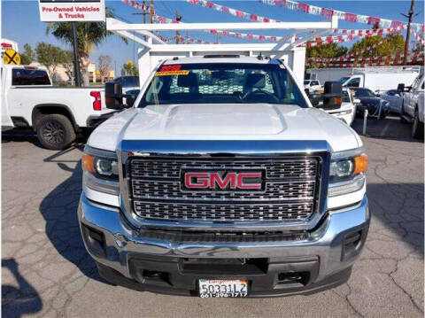 2018 GMC Sierra 3500HD