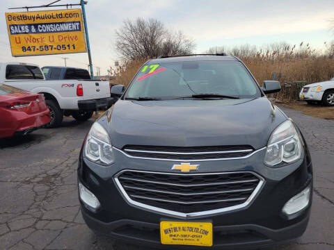 2017 Chevrolet Equinox for sale at Revolution Auto Inc in McHenry IL