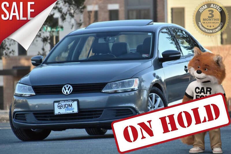 2012 Volkswagen Jetta SE PZEV 4dr Sedan 6A w/ Convenience and Sunroof 