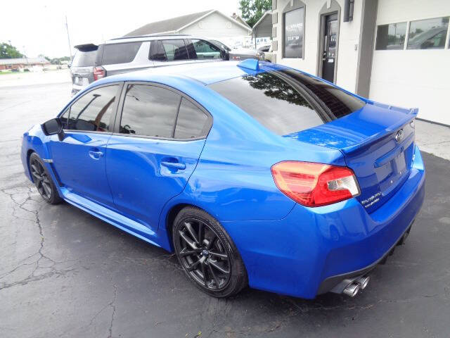 2021 Subaru WRX Premium