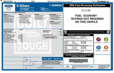 2012 Ford E-Series