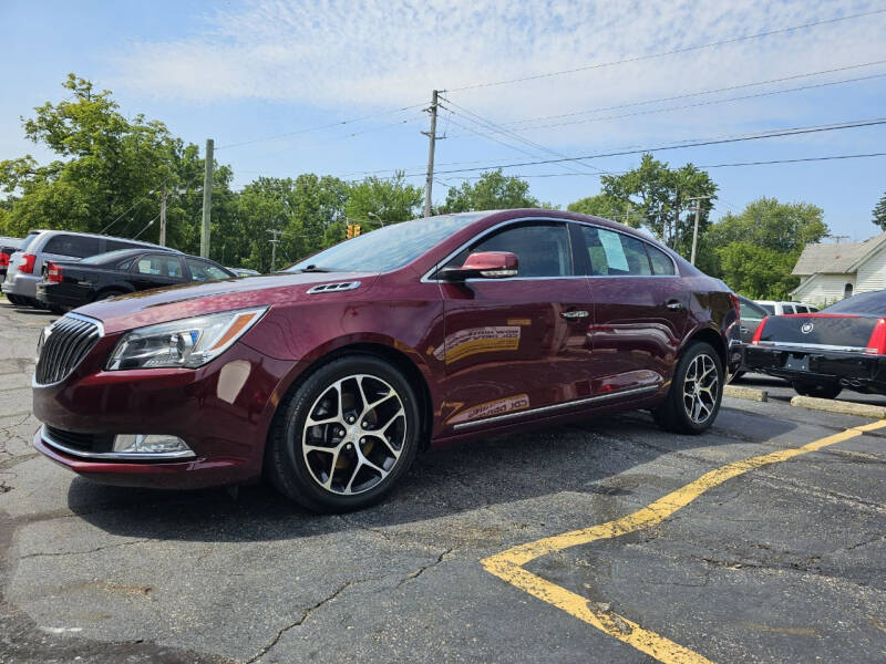 2016 Buick LaCrosse for sale at DALE'S AUTO INC in Mount Clemens MI