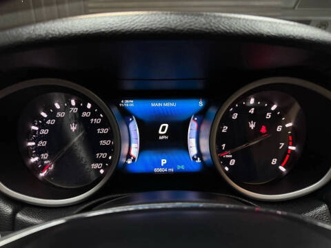 2017 Maserati Ghibli