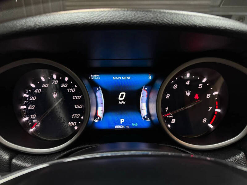 2017 Maserati Ghibli