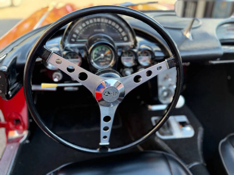 1962 Chevrolet Corvette