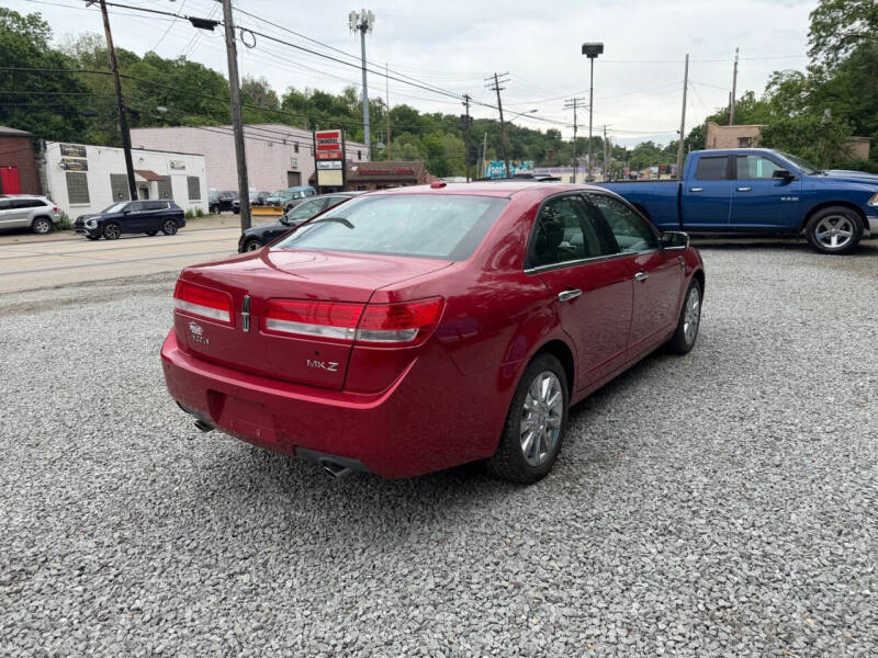 2010 Lincoln MKZ