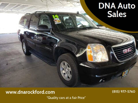 2014 GMC Yukon XL for sale at DNA Auto Sales in Rockford IL