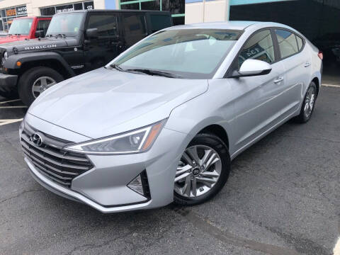2019 Hyundai Elantra for sale at Best Auto Group in Chantilly VA