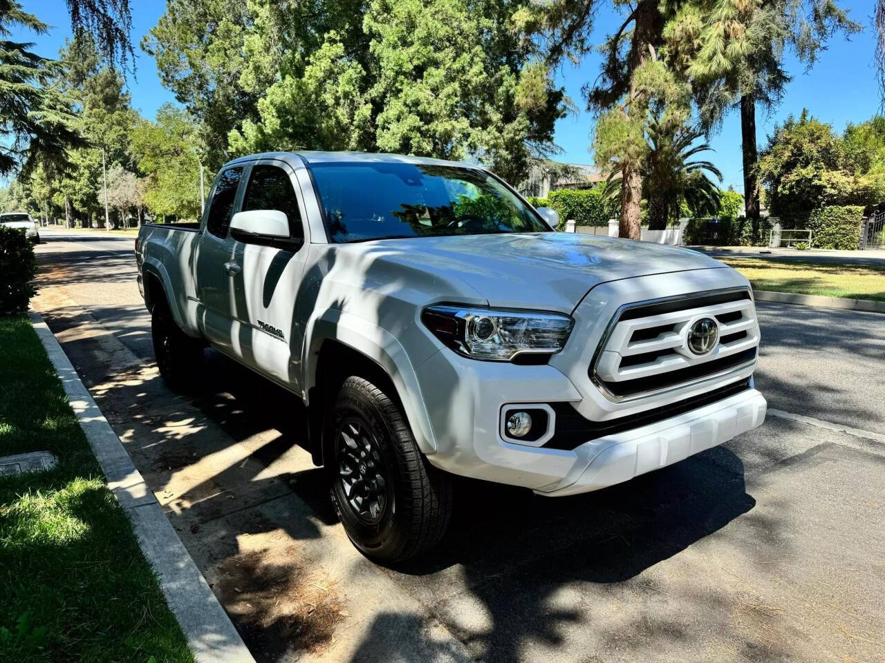 2021 Toyota Tacoma for sale at Ride On LLC in Van Nuys, CA