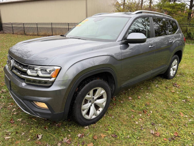 2018 Volkswagen Atlas