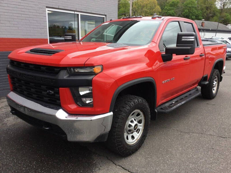 2020 Chevrolet Silverado 2500HD