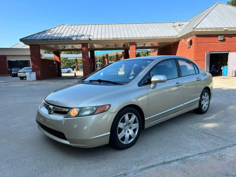2008 Honda Civic for sale at Dreamers Auto Sales in Statham GA