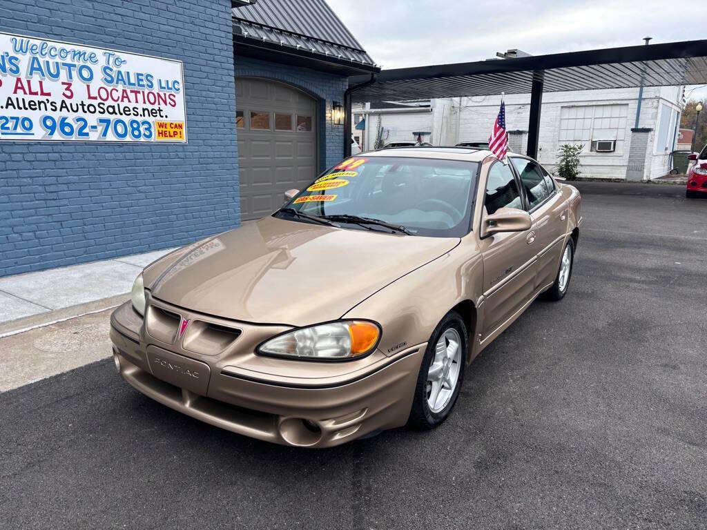 1999 Pontiac Grand Am for sale at Michael Johnson @ Allens Auto Sales Hopkinsville in Hopkinsville, KY