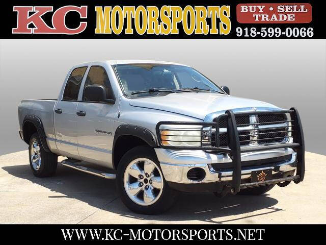 2003 Dodge Ram Pickup 1500 for sale at KC MOTORSPORTS in Tulsa OK