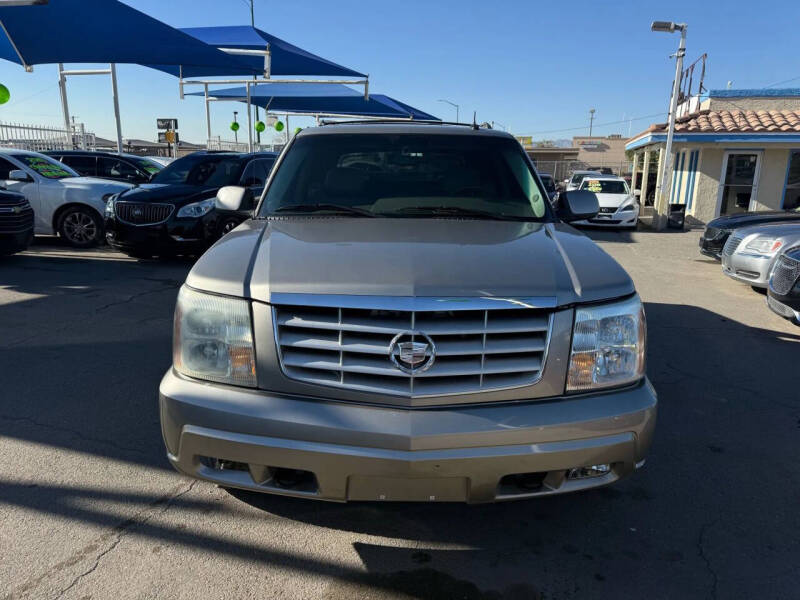 2003 Cadillac Escalade EXT