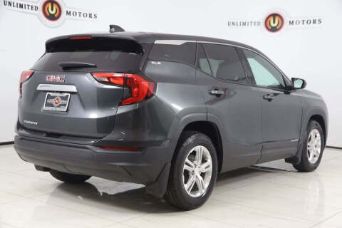 2018 GMC Terrain SLE