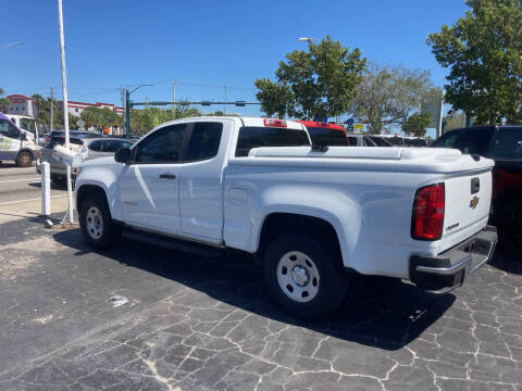 2019 Chevrolet Colorado for sale at CAR-RIGHT AUTO SALES INC in Naples FL