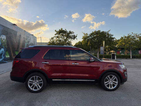 2016 Ford Explorer Limited